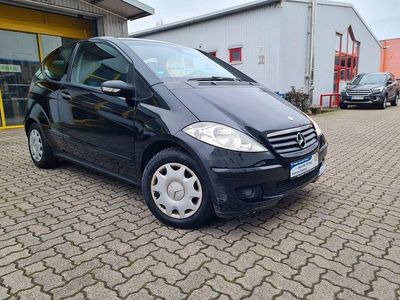 Gebraucht Mercedes A150 95 PS (69 kW) 2008 Schwarz Limousine