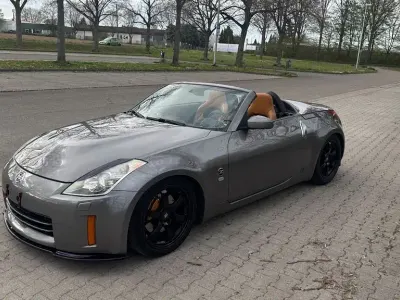 Gebraucht Nissan 350Z Pack 313 PS (230 kW) 2007 Grau Cabrio