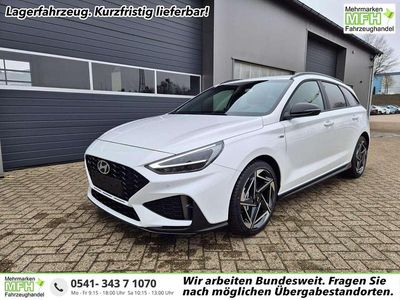 Neu Hyundai i30 N Line 150 PS (110 kW) 2026 Serenity white pearl Kombi