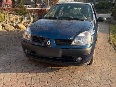 Gebraucht Renault Clio II 75 PS (55 kW) 2005 Blau Kleinwagen