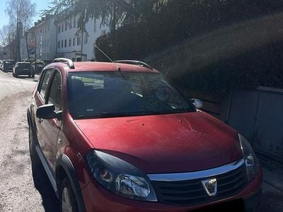 Gebraucht Dacia Sandero Stepway 2012 Rot Kleinwagen