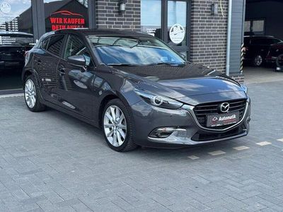 Usata Mazda 3 Sports-Line 120 CV (88 kW) 2017 Grigio Berlina