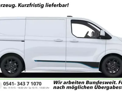 Neu Ford E-Transit Sport 160 kW (218 PS) 2026 Frozen white Van