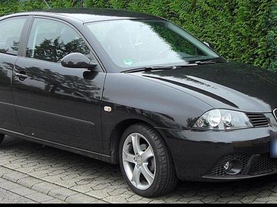 Gebraucht Seat Ibiza 55 PS (40 kW) 2004 Schwarz Kleinwagen
