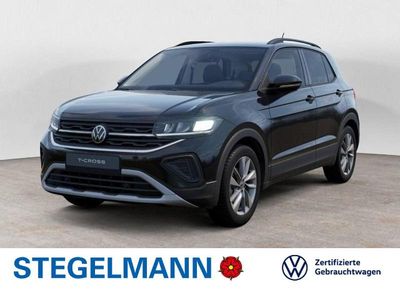 Gebraucht VW T-Cross Goal 95 PS (69 kW) 2025 SUV