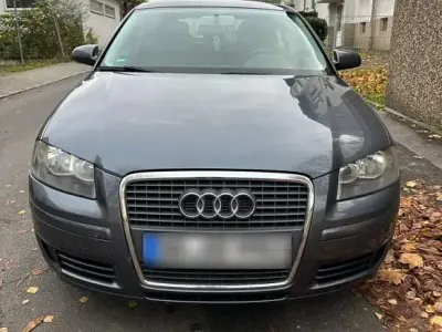 Gebraucht Audi A3 Attraction 102 PS (75 kW) 2008 Grau Kleinwagen