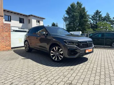Gebraucht VW Touareg R-line 340 PS (250 kW) 2020 Siliziumgrau metallic SUV