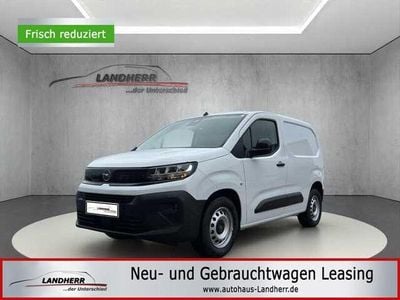 Neu Opel Combo 102 PS (75 kW) 2026 Kaolin weiss Van / Kleinbus