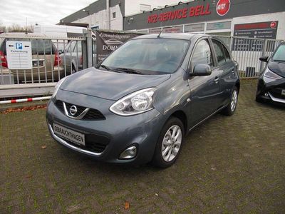Grau Gebraucht 2014 Nissan Micra Acenta Kleinwagen | 6.199 € (Fairer Preis)