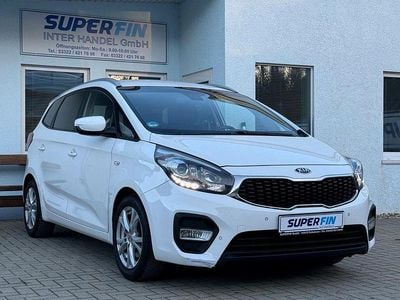 Gebraucht Kia Carens DREAM-TEAM Edition 135 PS (99 kW) 2019 Weiß Van / Kleinbus