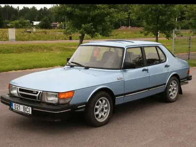 Gebraucht Saab 900 145 PS (106 kW) 1985 Blau Limousine