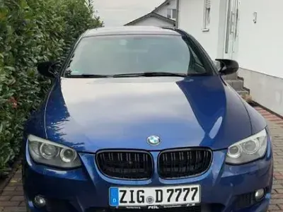 Brugt BMW 325 M Sport 350 HK (257 kW) 2011 Blå Coupe