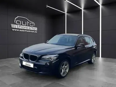 Brugt BMW X1 M Sport 218 HK (160 kW) 2014 Sort SUV