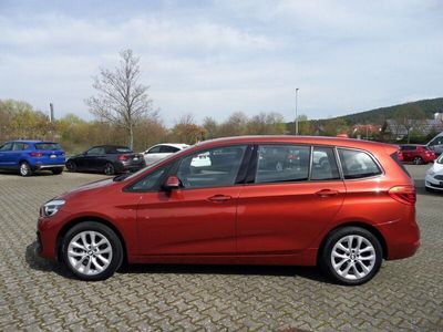 gebraucht BMW 218 Gran Tourer d 7-Sitzer+Navi+Pano+TOP+1.Hand+Euro6d