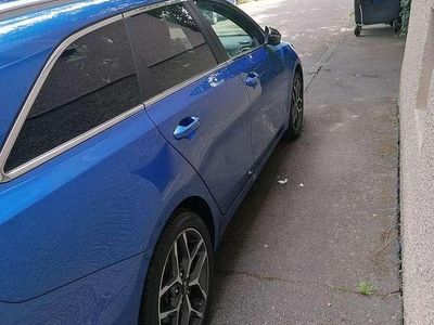 Gebraucht Kia Ceed Sportswagon 159 PS (116 kW) 2021 Blau Kombi