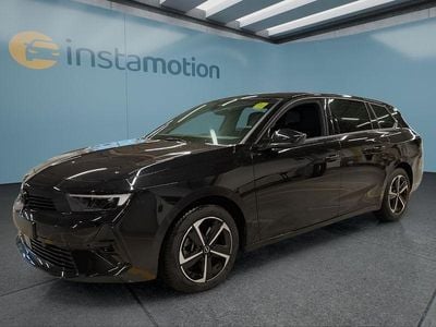 Gebraucht Opel Astra 131 PS (96 kW) 2024 Schwarz Kombi