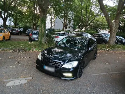 Gebraucht Mercedes S350 258 PS (189 kW) 2010 Blau Limousine