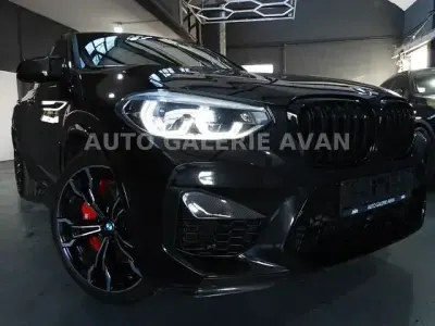 Gebraucht BMW X4 M Competition Edition 510 PS (375 kW) 2021 Schwarz SUV