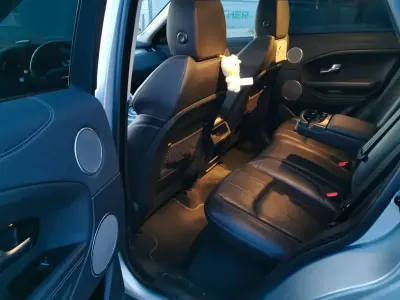 Gebraucht Land Rover Range Rover evoque HSE 150 PS (110 kW) 2016 Silber SUV