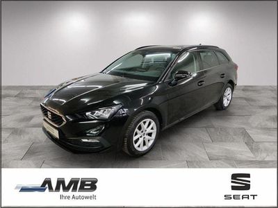 Gebraucht Seat Leon Style 150 PS (110 kW) 2023 Schwarz Limousine