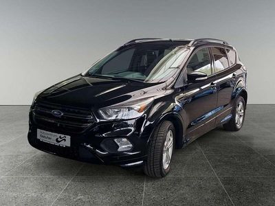 Gebraucht Ford Kuga ST-Line 150 PS (110 kW) 2017 Iridiumschwarz metallic SUV