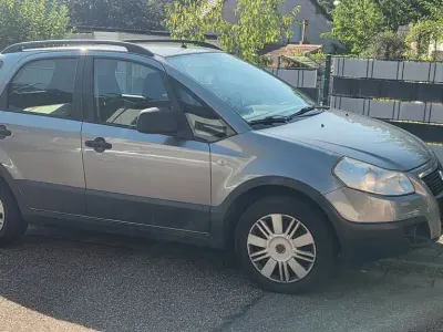 Gebraucht Fiat Sedici Dynamic 107 PS (78 kW) 2008 Grau SUV
