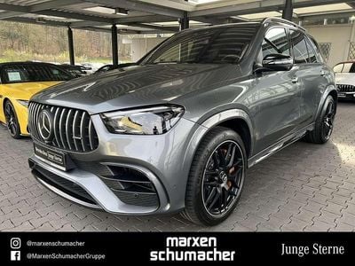 Gebraucht Mercedes GLE63 AMG AMG 612 PS (450 kW) 2023 Lack selenitgrau SUV