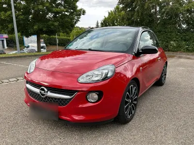 Gebraucht Opel Adam 69 PS (50 kW) 2017 Rot Kleinwagen