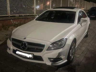 Gebraucht Mercedes CLS250 204 PS (150 kW) 2012 Weiß Coupé
