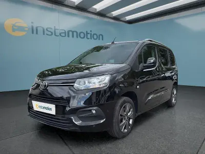 Second-hand Toyota Proace Verso City 131 CP (96 kW) 2021 Negru Break
