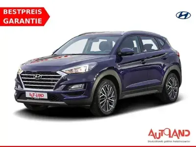 Gebraucht Hyundai Tucson 136 PS (100 kW) 2020 Blau SUV