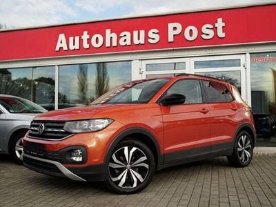 Gebraucht VW T-Cross Life 116 PS (85 kW) 2019 Orange SUV
