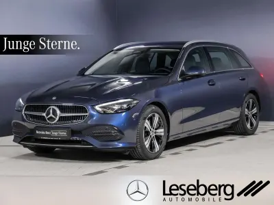Gebraucht Mercedes C200 163 PS (119 kW) 2025 Sodalithblau Kombi