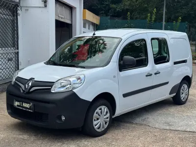 Gebraucht Renault Kangoo 116 PS (85 kW) 2021 Weiß Van / Kleinbus