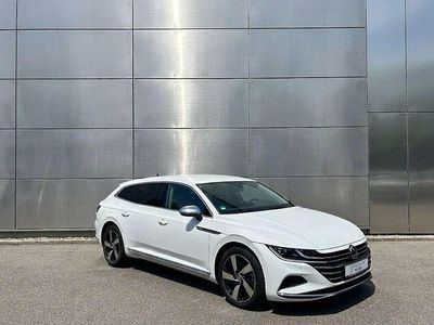 Second-hand VW Arteon Elegance 218 CP (160 kW) 2021 Alb Break