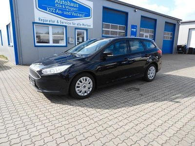 Second-hand Ford Focus Business Edition 101 CP (74 kW) 2015 Negru Break