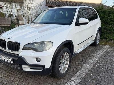 Gebraucht BMW X5 Sport Line 235 PS (172 kW) 2008 Weiß SUV