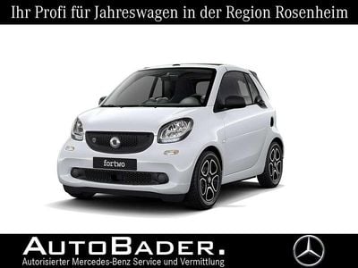 Gebraucht Smart ForTwo Electric Drive Prime 41 kW (56 PS) 2018 Weiß Cabrio
