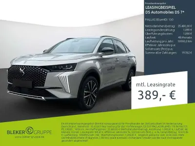 Gebraucht DS Automobiles DS7 Crossback 131 PS (96 kW) 2026 Grau SUV
