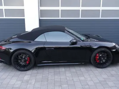 Gebraucht Porsche 911 Carrera GTS 450 PS (330 kW) 2018 Schwarz Cabrio