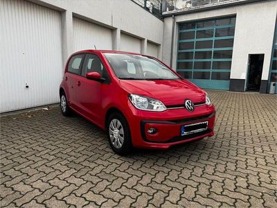 Gebraucht VW up! 65 PS (47 kW) 2024 Rot Kleinwagen