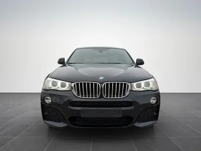 Gebraucht BMW X4 M Sport 258 PS (189 kW) 2016 Schwarz SUV