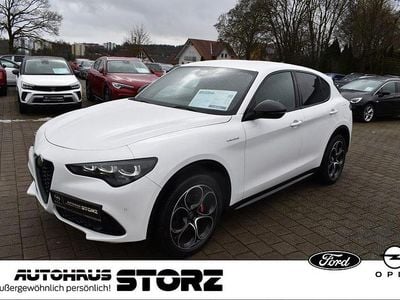 Gebraucht Alfa Romeo Stelvio Veloce 209 PS (153 kW) 2024 Weiß SUV