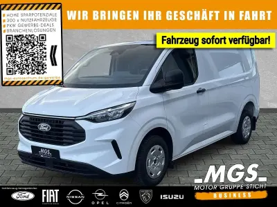 Nowe Ford Transit Custom Trend 381 KM (280 kW) 2026 Biały Minivan