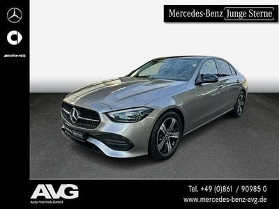 Gebraucht Mercedes C300 Avantgarde 258 PS (189 kW) 2022 Silber Limousine