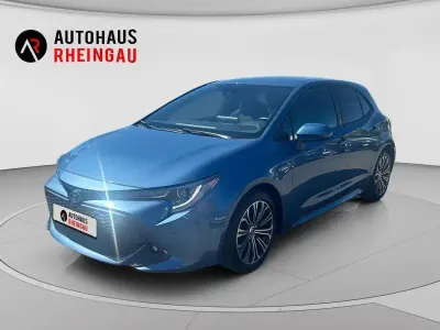 Brugt Toyota Corolla Team 122 HK (89 kW) 2020 Blå Sedan