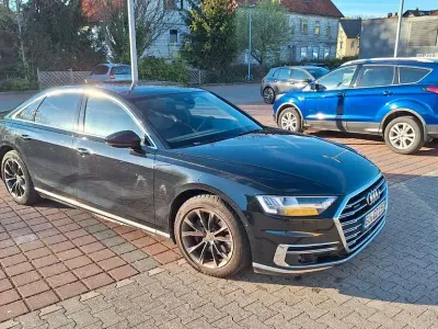 Gebraucht Audi A8 Performance 286 PS (210 kW) 2018 Schwarz Limousine