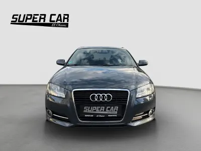 Gebraucht Audi A3 Attraction 140 PS (102 kW) 2011 Grau Kleinwagen