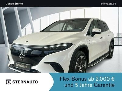 Gebraucht Mercedes EQS450+ Electric Art 264 kW (360 PS) 2024 Diamantweiß metallic bright SUV