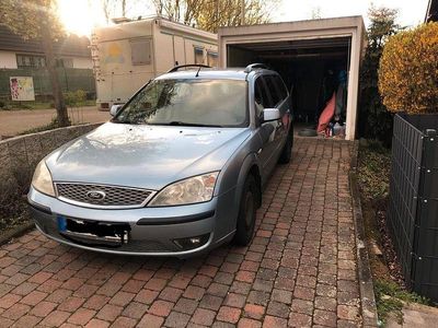 Usata Ford Mondeo Ghia 131 CV (96 kW) 2007 Blu Berlina